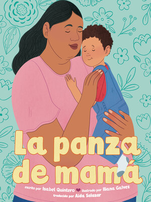 cover image of La panza de mamá